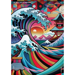 The Great Wave of Kanagawa