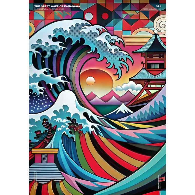 The Great Wave of Kanagawa
